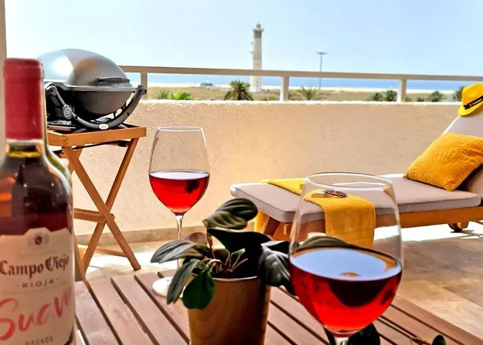 Ferienwohnung Vista Faro In Morro Jable